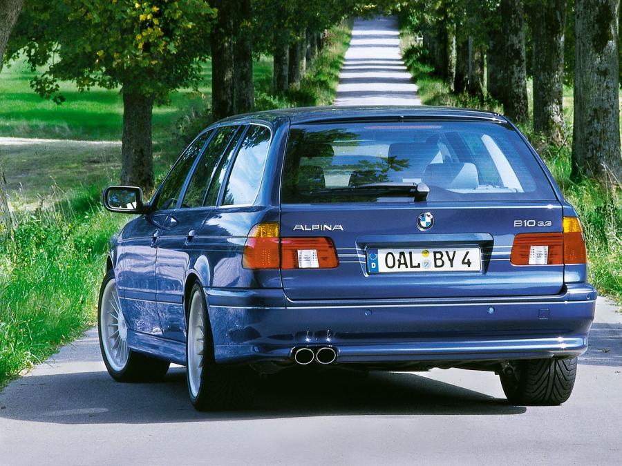  Alpina B10 3.3 Touring (E39) 1999 года  (фото 1 из 1)